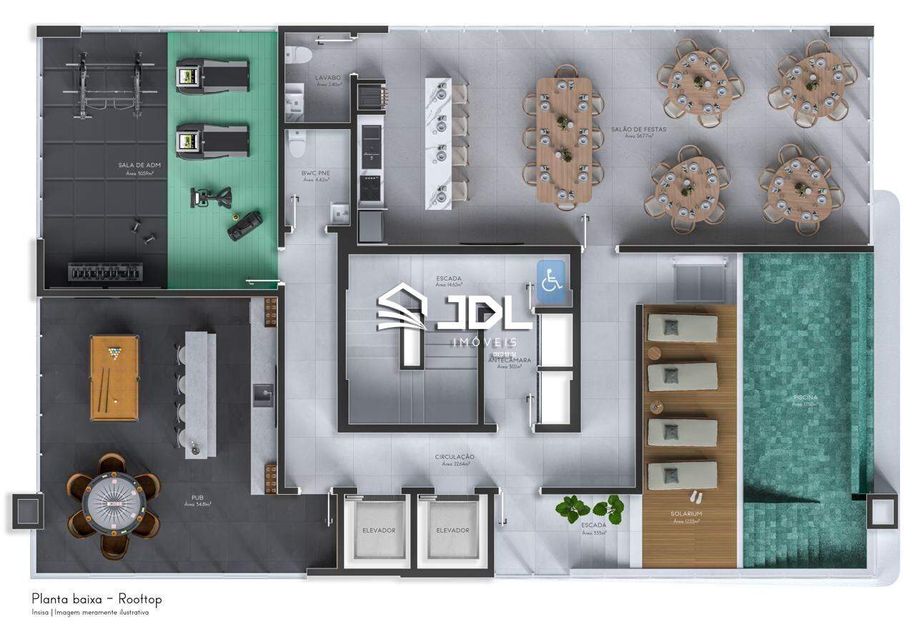 Apartamento à venda no bairro Itacolomi: 