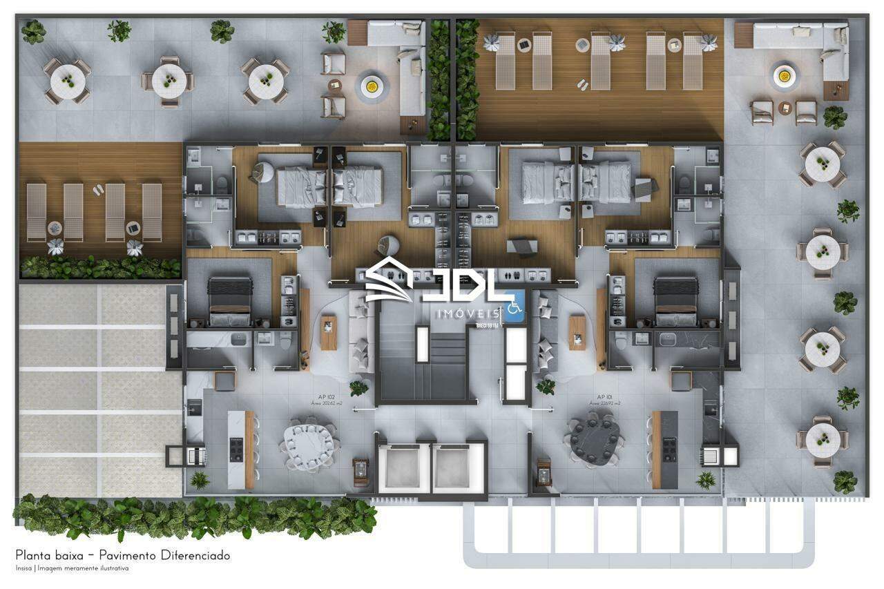 Apartamento à venda no bairro Itacolomi: 