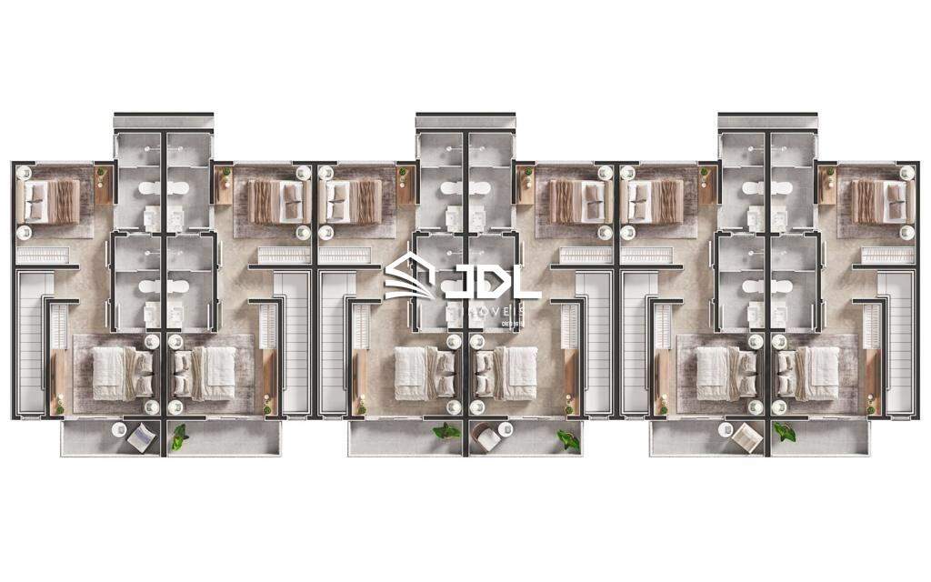 Sobrado à venda no bairro Armação: 