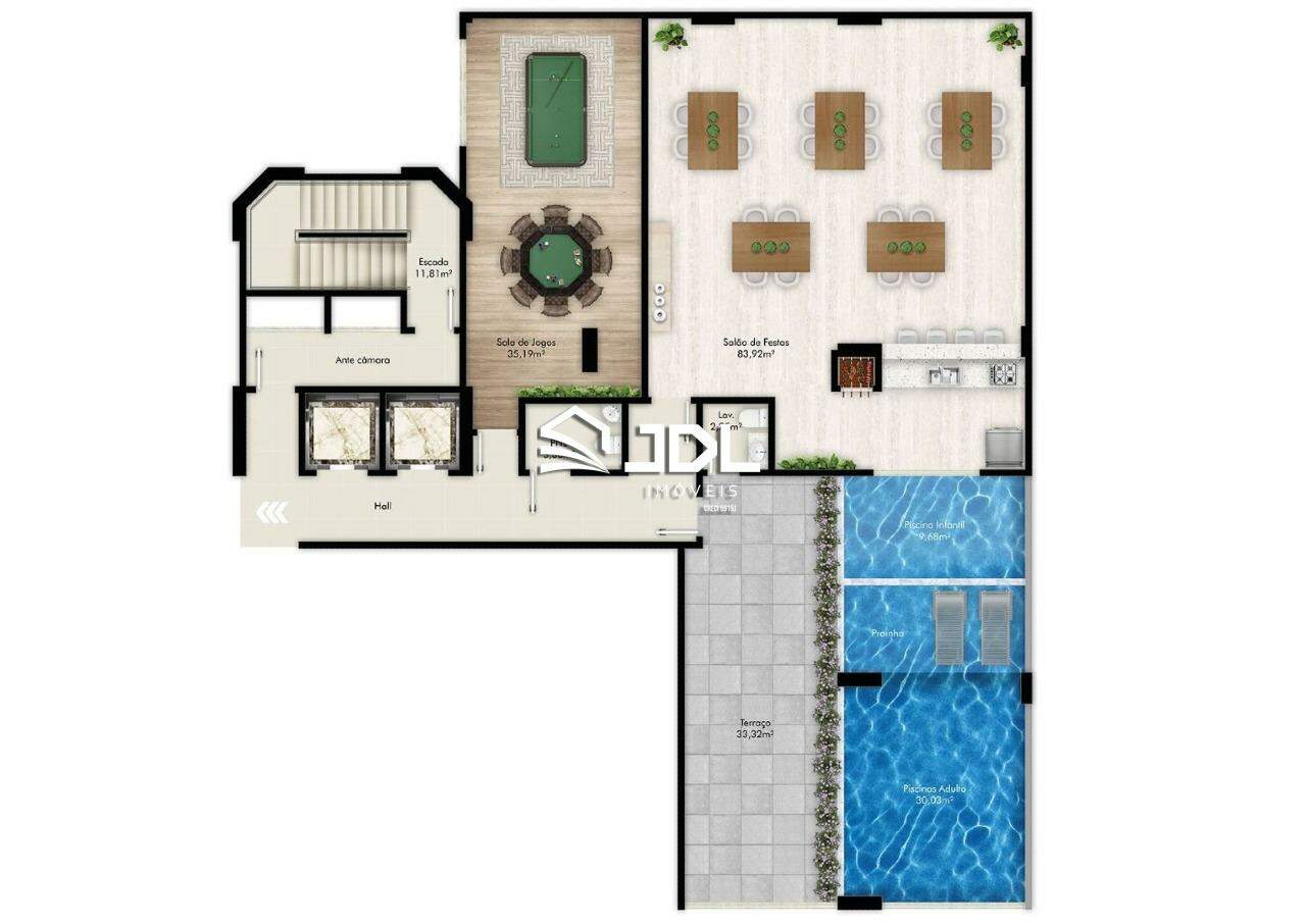 Apartamento à venda no bairro Perequê: 