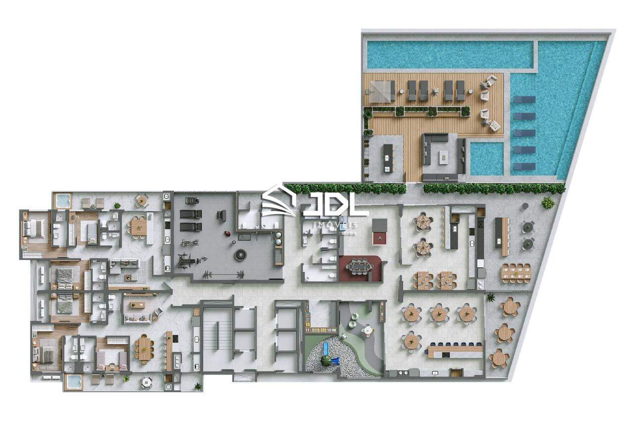 Apartamento à venda no bairro Itacolomi: 