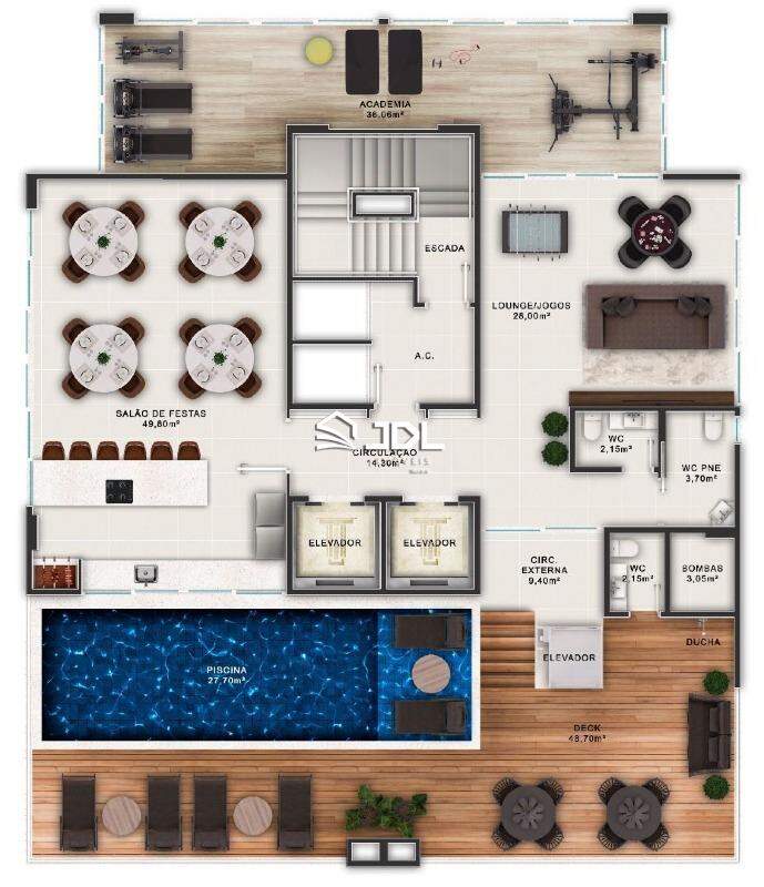 Apartamento à venda no bairro Centro: 