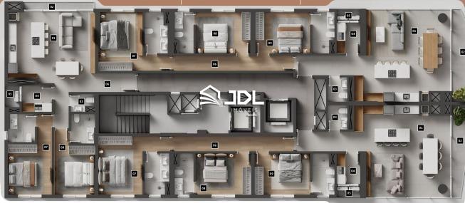 Apartamento à venda no bairro Armação: 