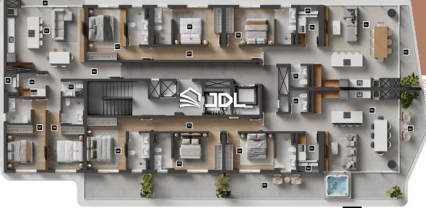 Apartamento à venda no bairro Armação: 