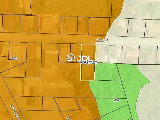 Terreno à venda no bairro Vorstadt: 