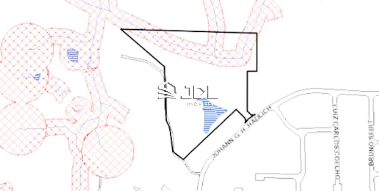 Terreno à venda no bairro Passo Manso: 