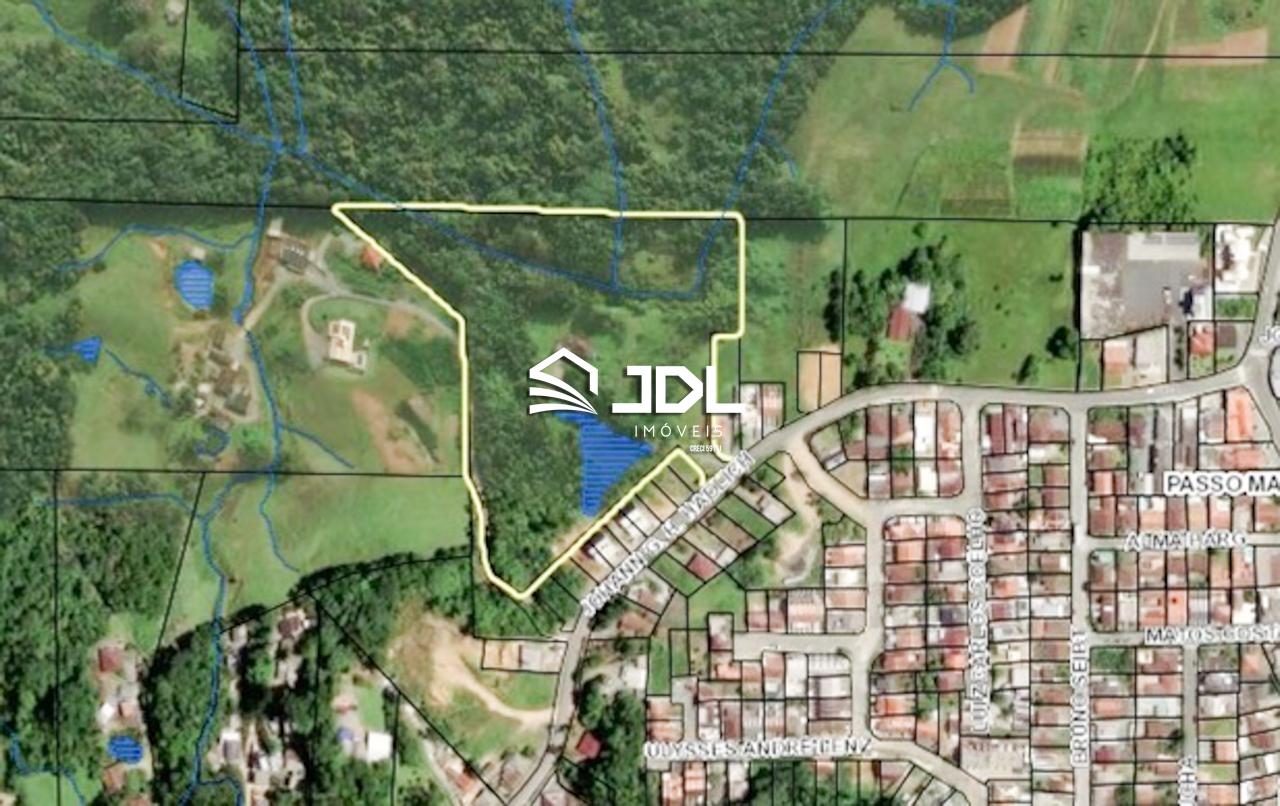 Terreno à venda no bairro Passo Manso: 