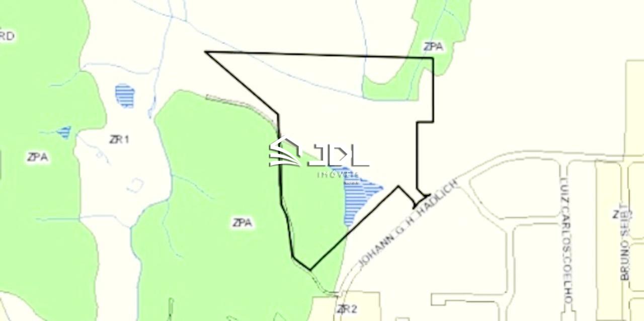 Terreno à venda no bairro Passo Manso: 