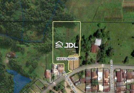 Terreno à venda no bairro Passo Manso: 