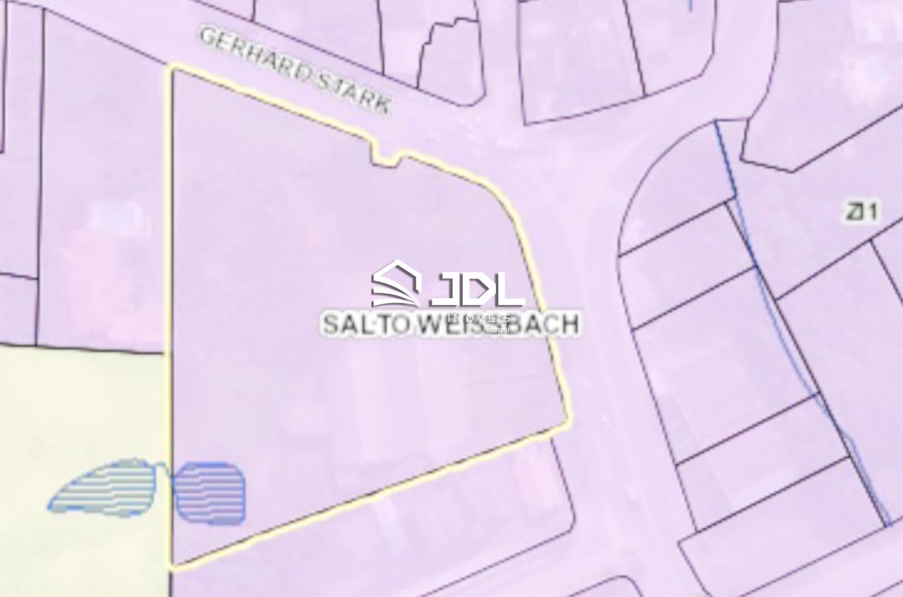 Terreno à venda no bairro Salto Weissbach: 