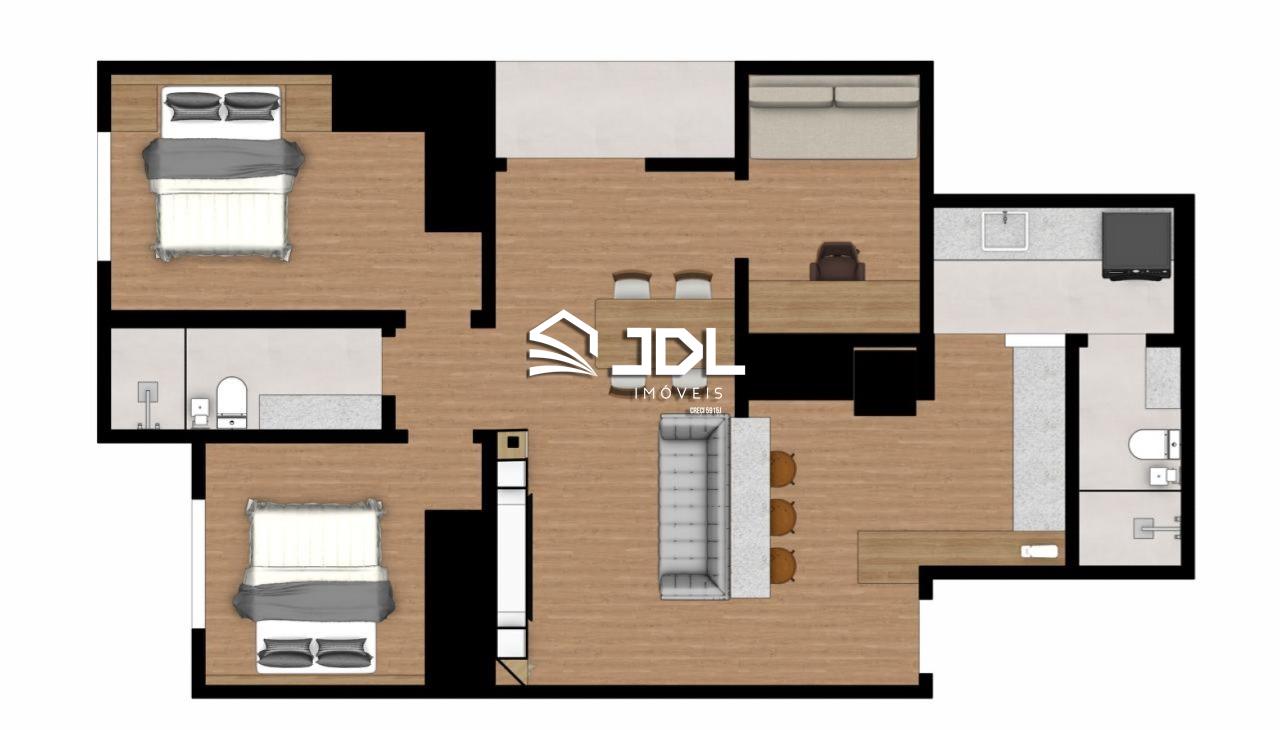 Apartamento à venda no bairro Vila Nova: 