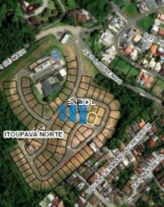 Terreno à venda no bairro Itoupava Norte: 