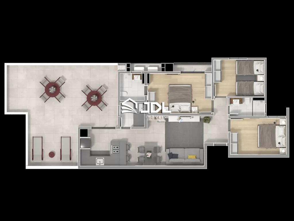 Apartamento à venda no bairro Escola Agrícola: 