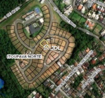 Terreno à venda no bairro Itoupava Norte: 