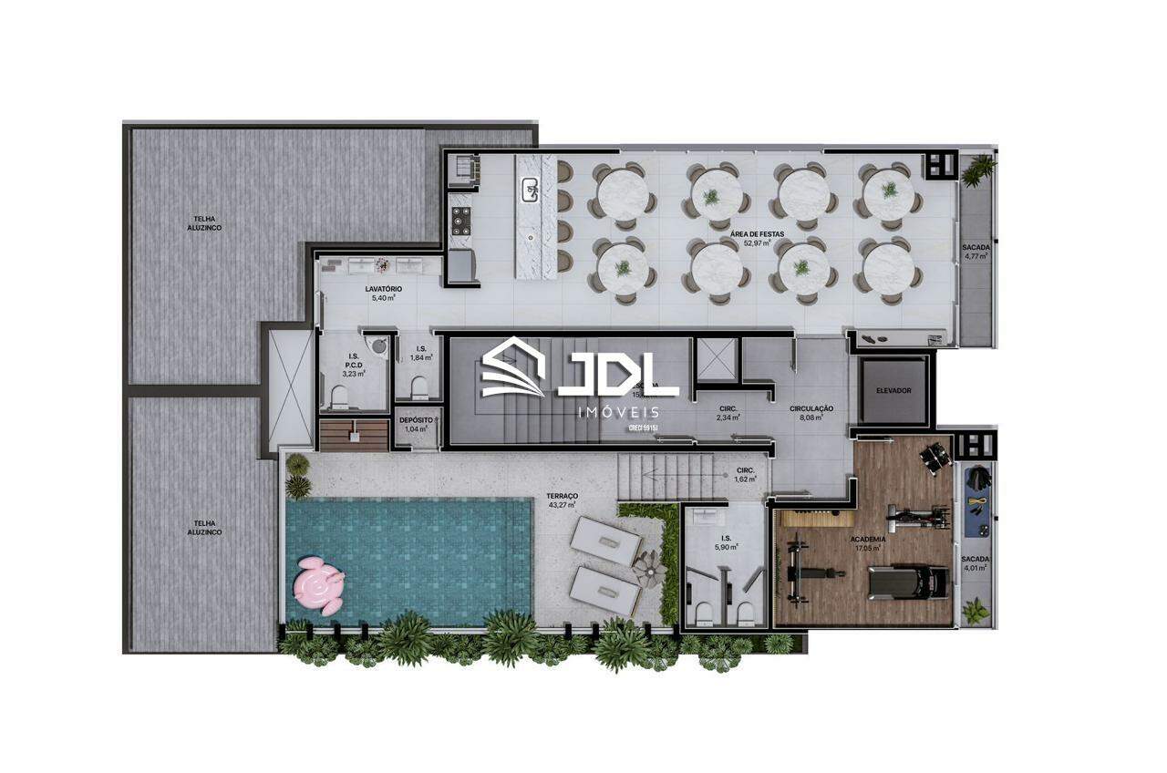 Apartamento à venda no bairro Centro: 