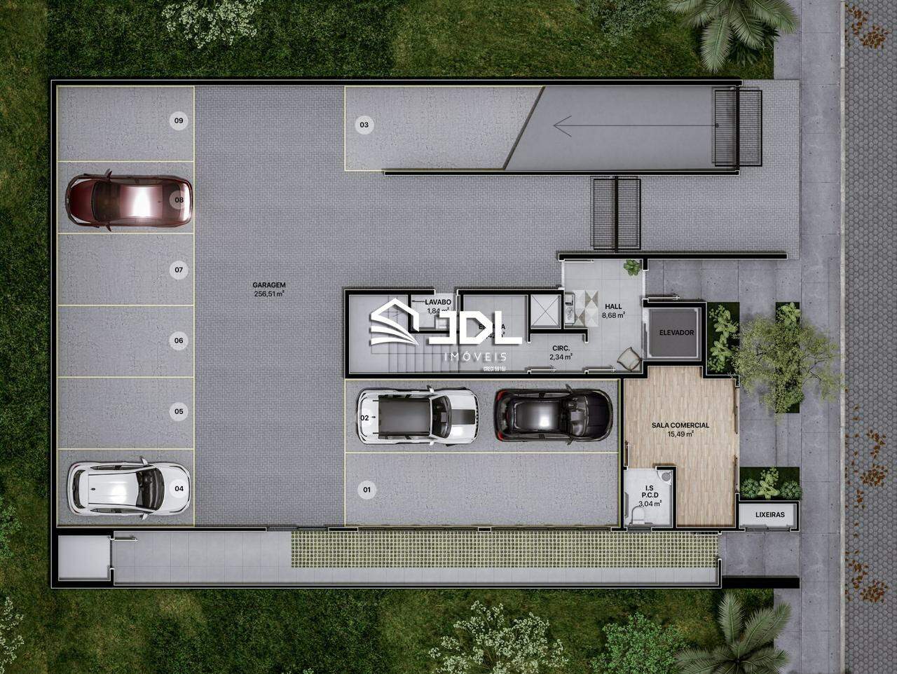 Apartamento à venda no bairro Centro: 