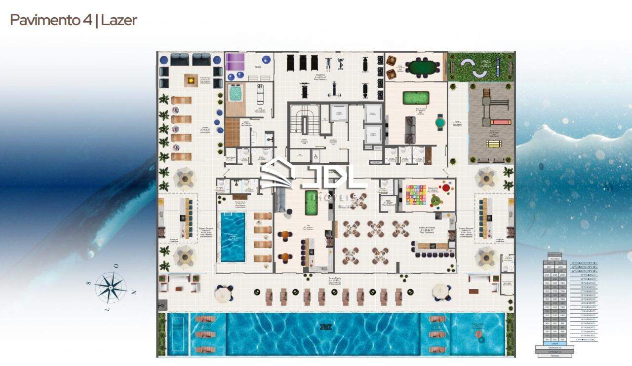 Apartamento à venda no bairro Centro: 