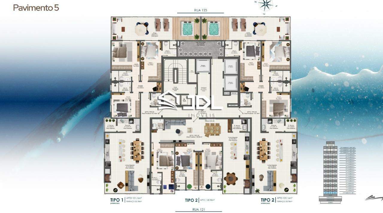 Apartamento à venda no bairro Centro: 