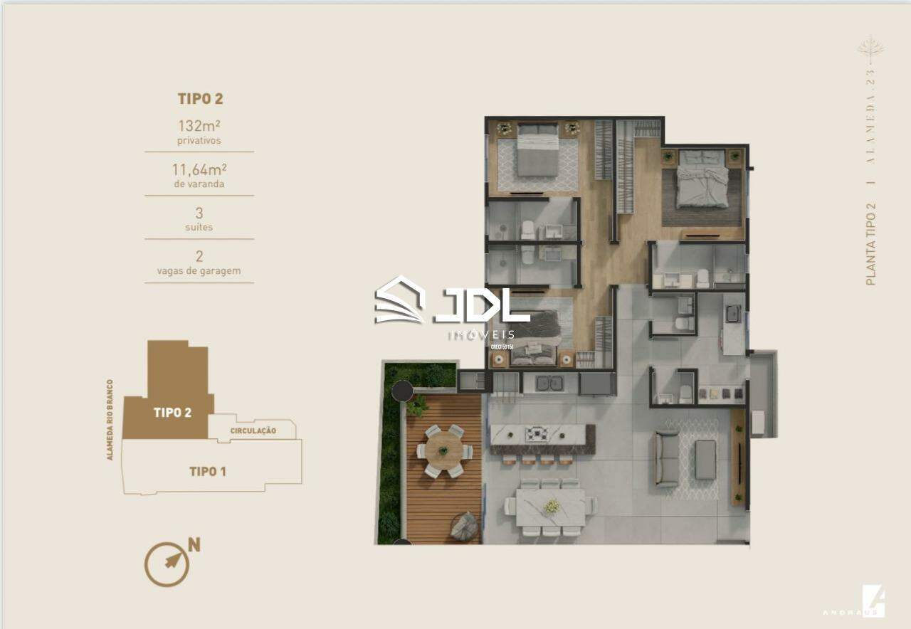 Apartamento à venda no bairro Jardim Blumenau: 