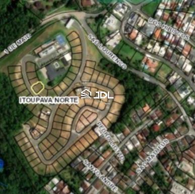 Terreno à venda no bairro Itoupava Norte: 