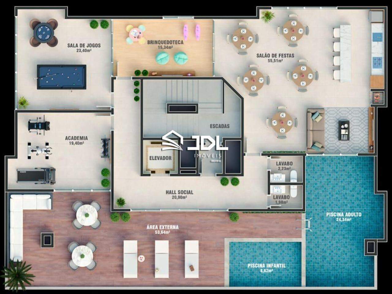 Apartamento à venda no bairro Meia Praia: 