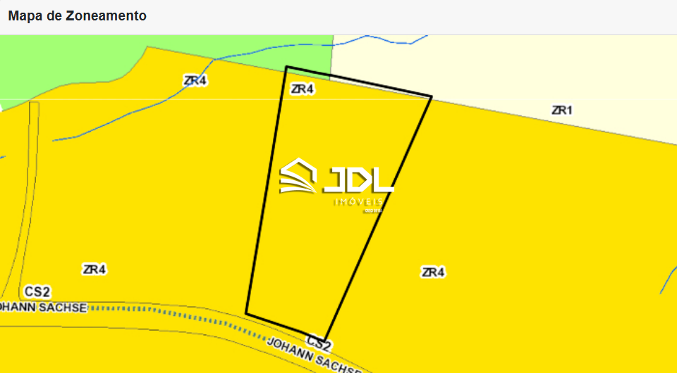 Terreno à venda no bairro Salto do Norte: 