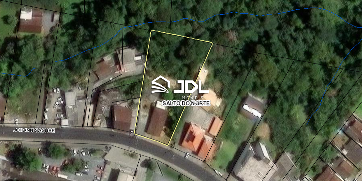 Terreno à venda no bairro Salto do Norte: 