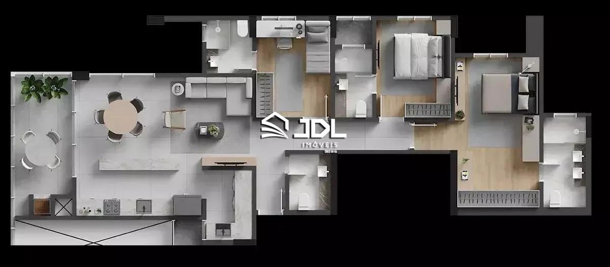 Apartamento à venda no bairro Vila Nova: 