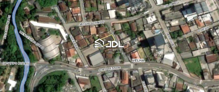 Terreno à venda no bairro Velha: 