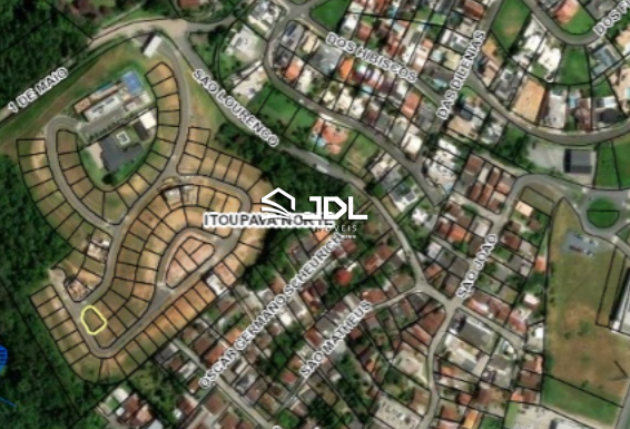 Terreno à venda no bairro Itoupava Norte: 