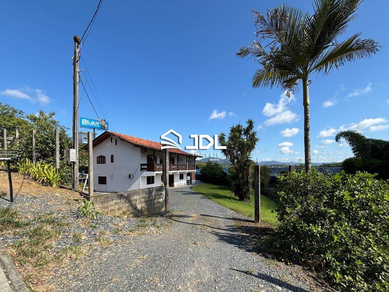 Terreno à venda no bairro Itoupavazinha: 