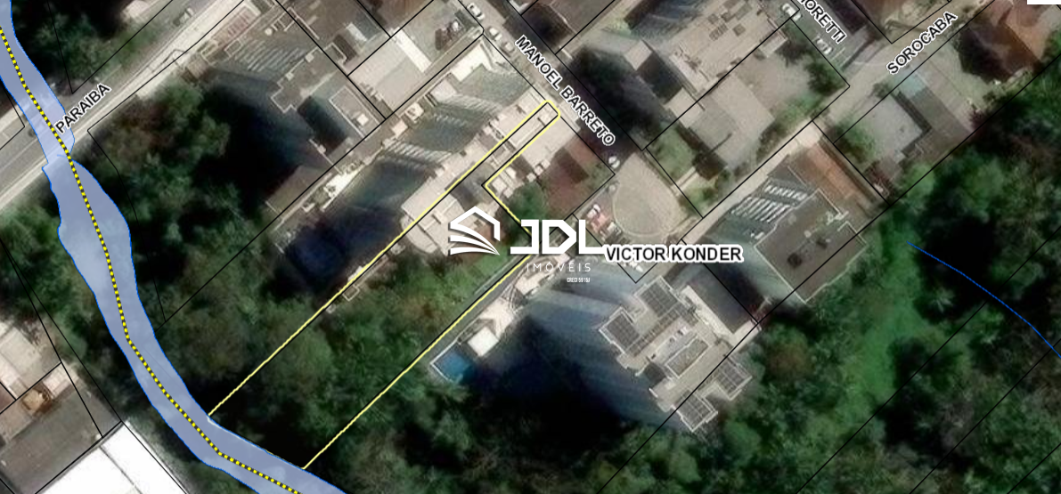 Terreno à venda no bairro Victor Konder: 