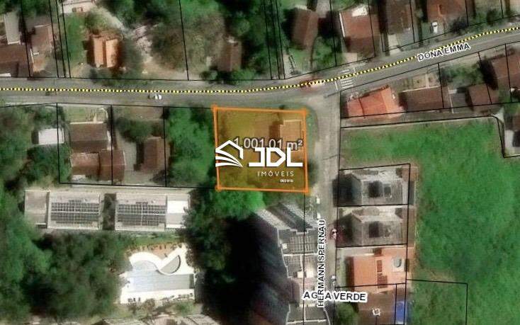 Terreno à venda no bairro Água Verde: 