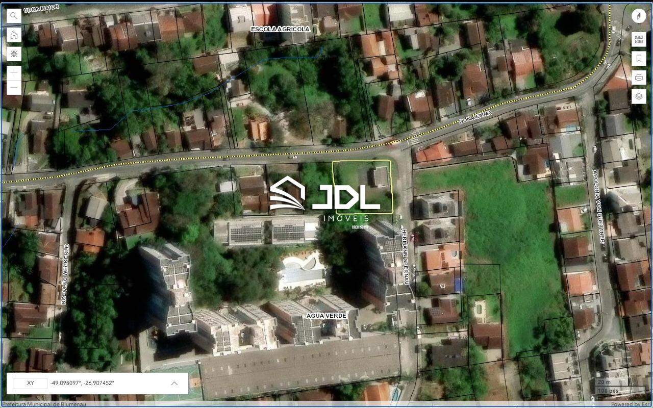 Terreno à venda no bairro Água Verde: 