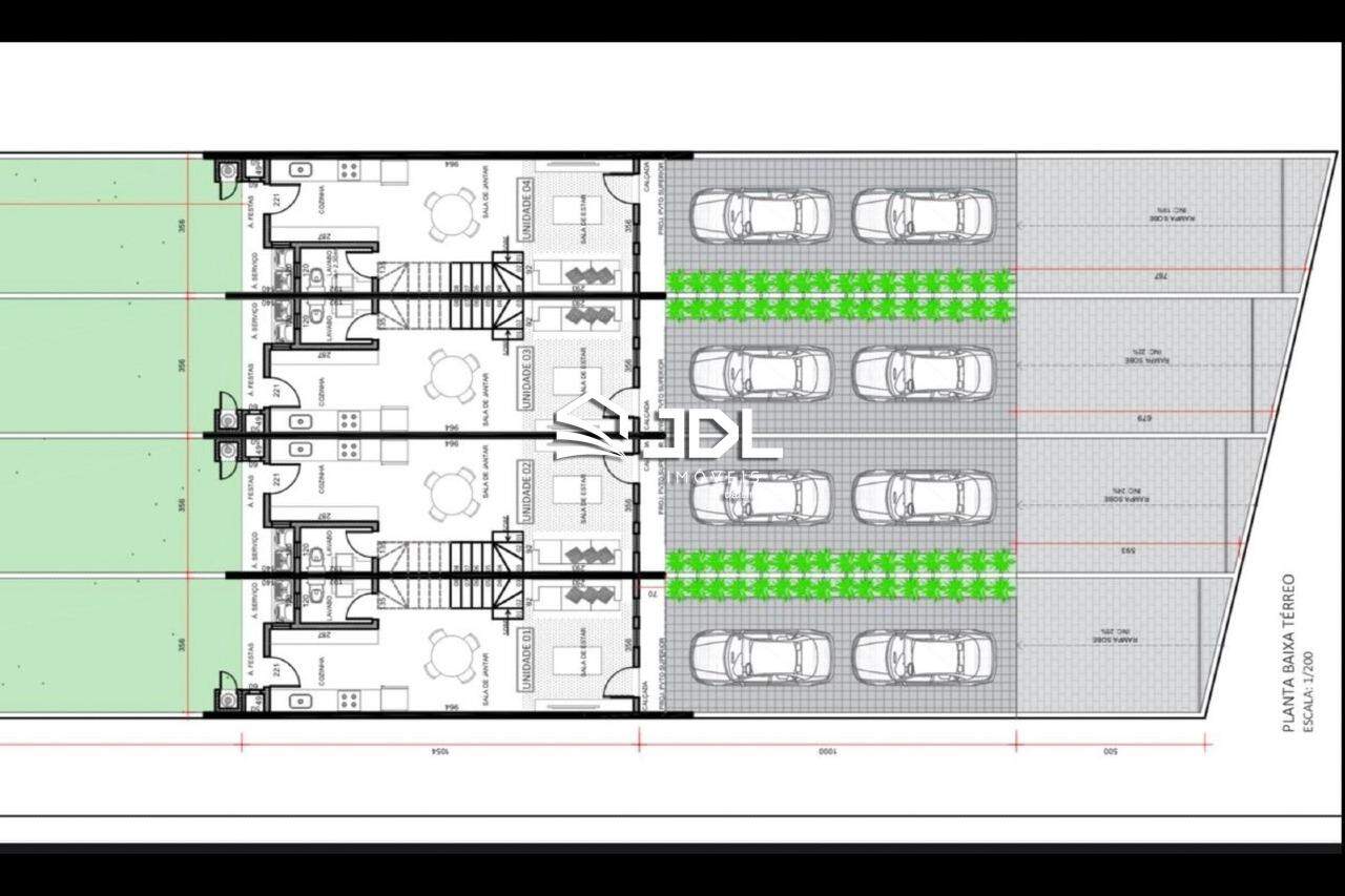 Casa à venda no bairro Velha: 