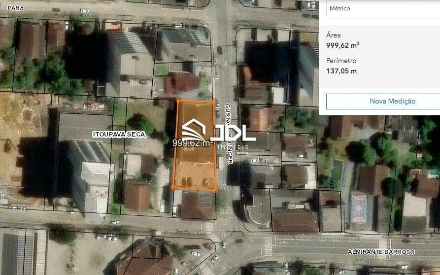 Prédio à venda no bairro Itoupava Seca: 