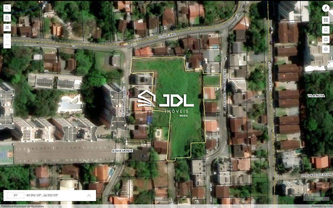 Terreno à venda no bairro Água Verde: 
