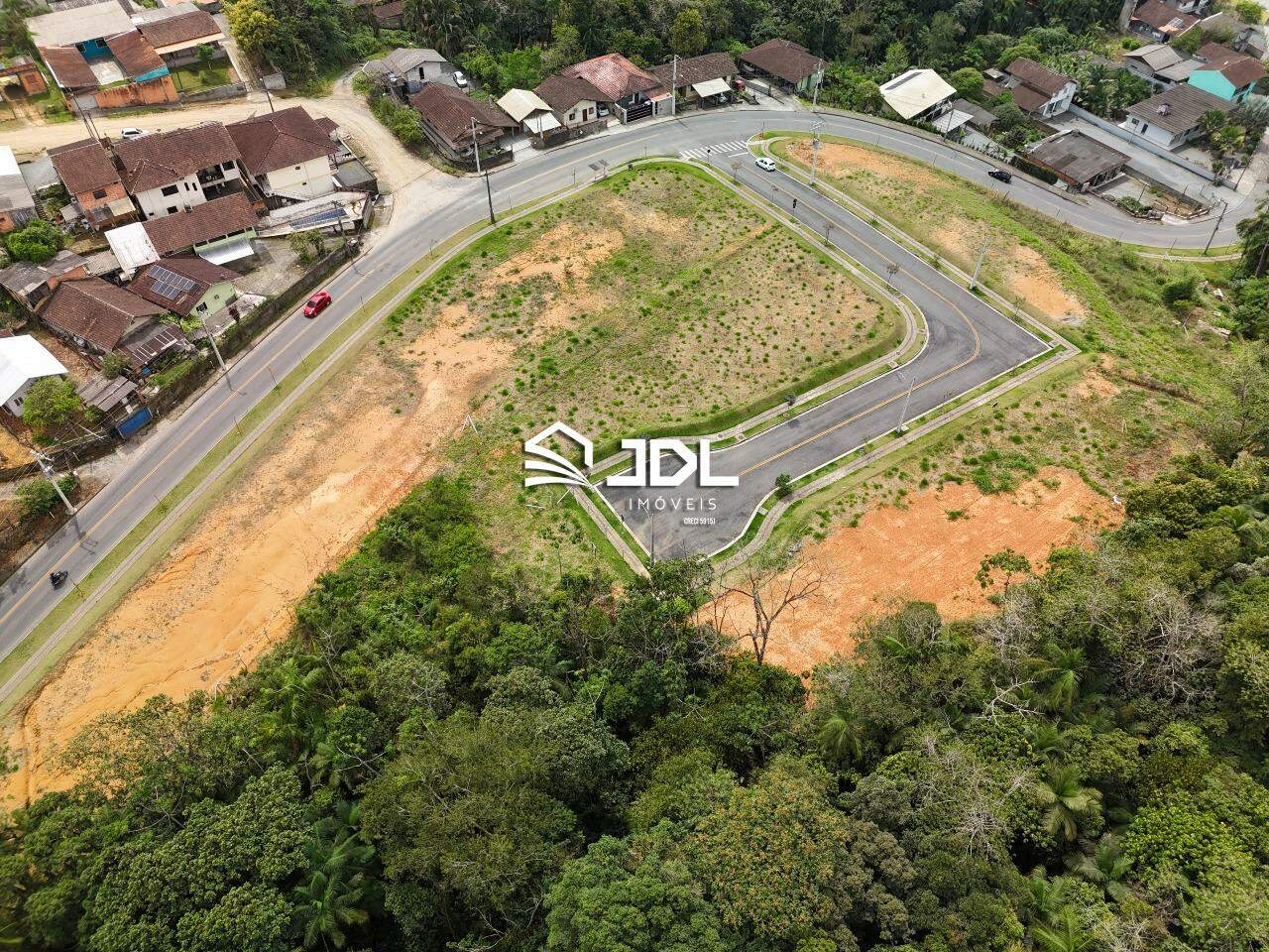 Lote à venda no bairro Itoupava Central: 