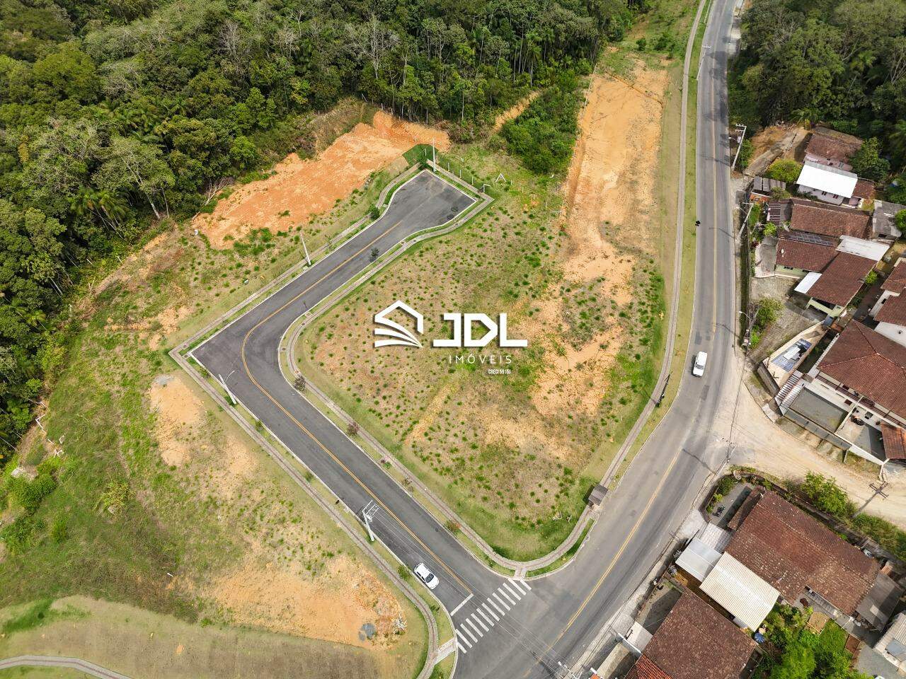 Lote à venda no bairro Itoupava Central: 