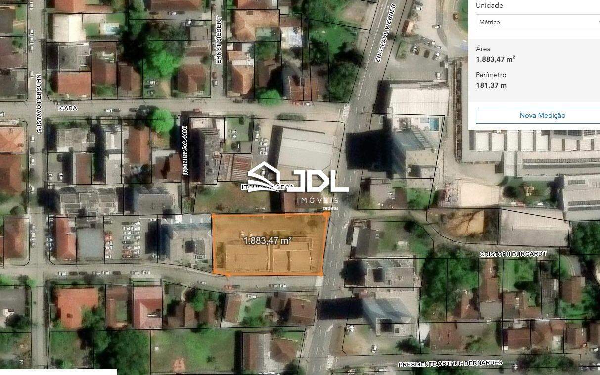 Prédio à venda no bairro Itoupava Seca: 