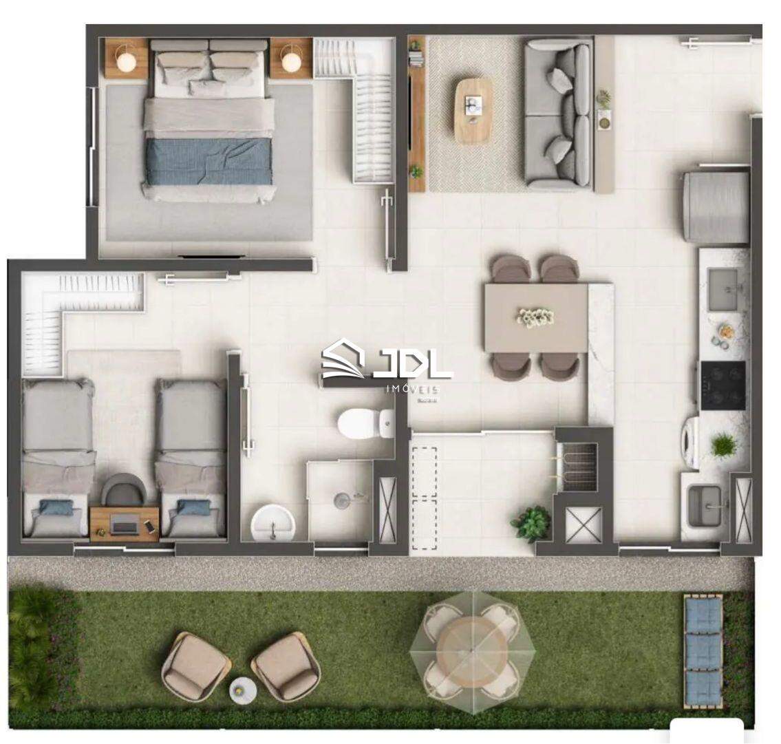 Apartamento à venda no bairro Centro: 
