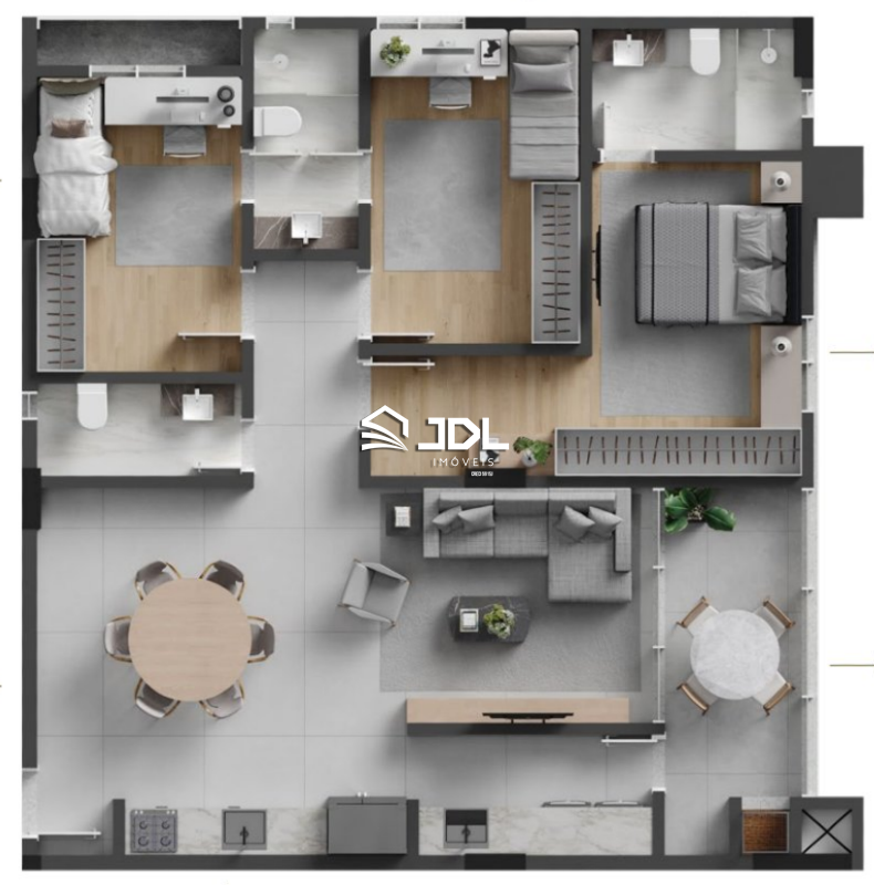 Apartamento à venda no bairro Vila Nova: 