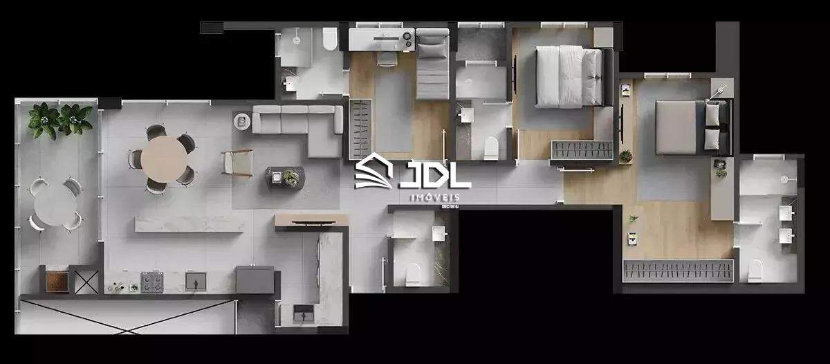 Apartamento à venda no bairro Vila Nova: 