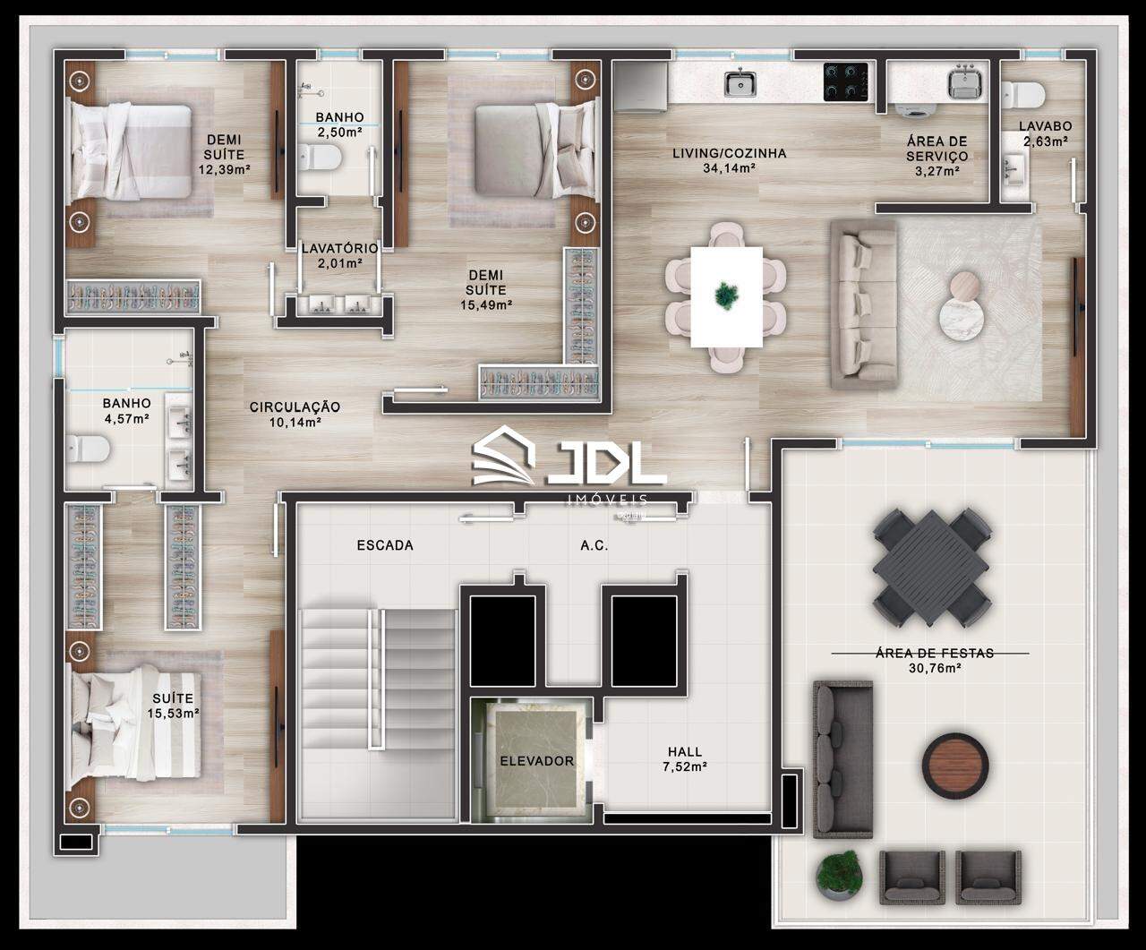 Apartamento à venda no bairro Centro: 