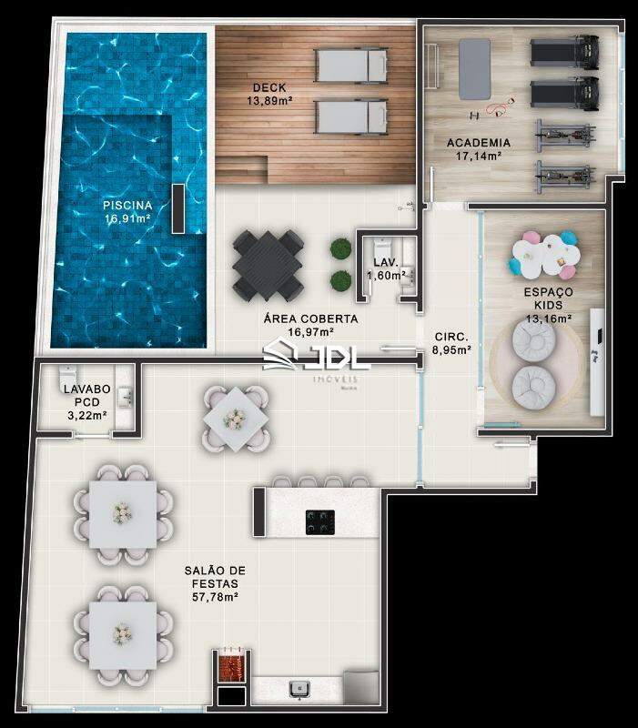 Apartamento à venda no bairro Centro: 