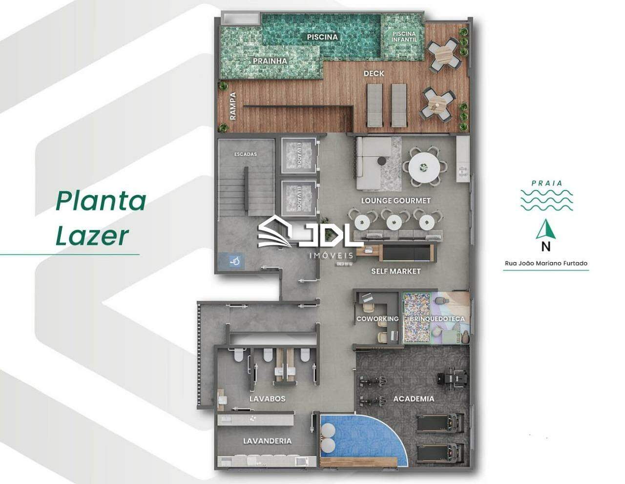 Loft à venda no bairro Armação: 