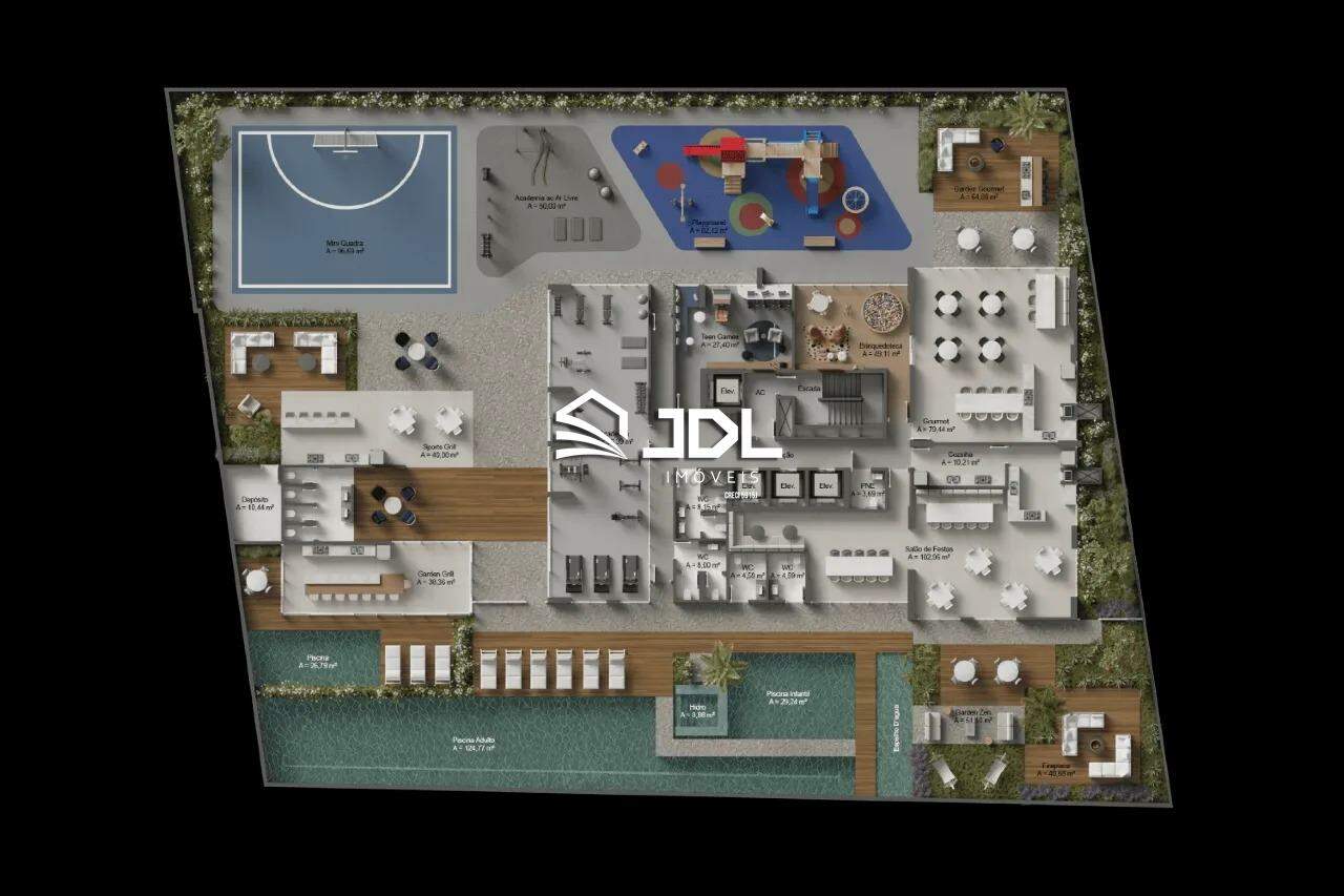 Apartamento à venda no bairro Centro: 