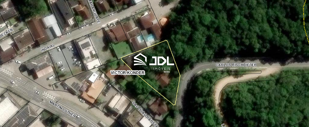 Terreno à venda no bairro Victor Konder: 