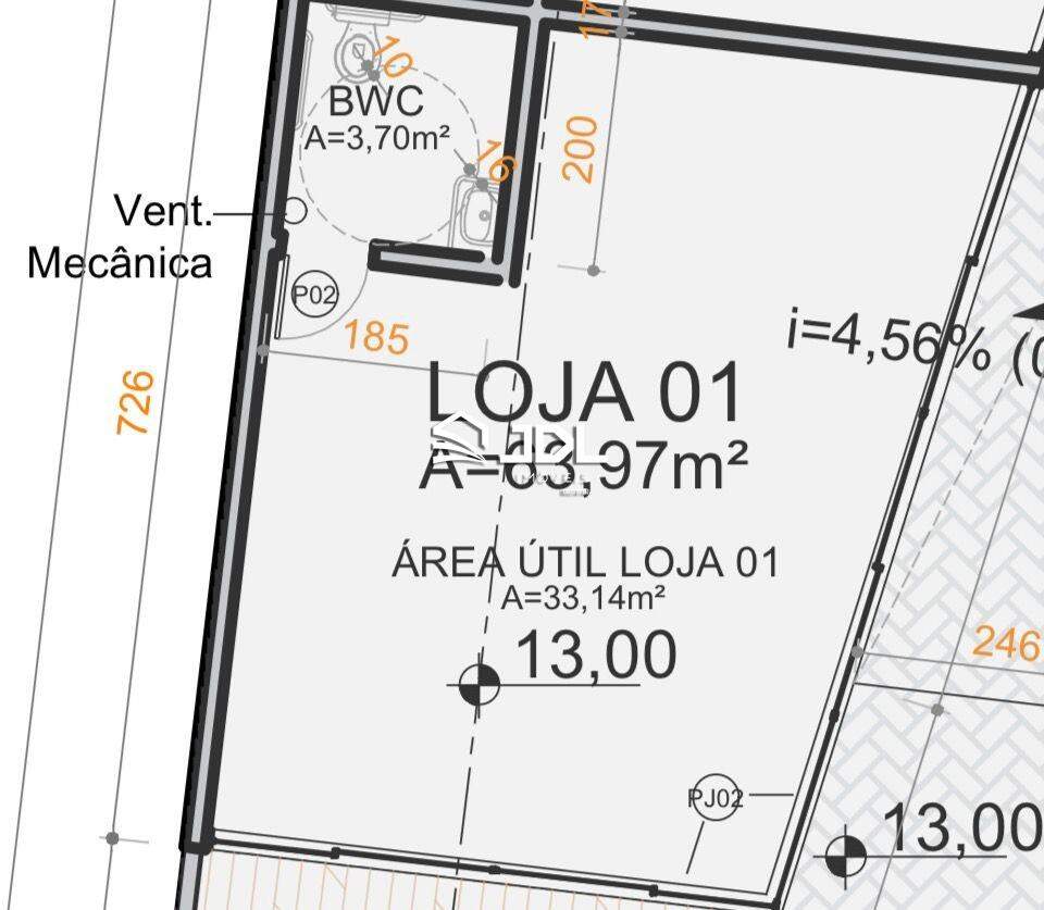 Sala à venda no bairro Fortaleza: 