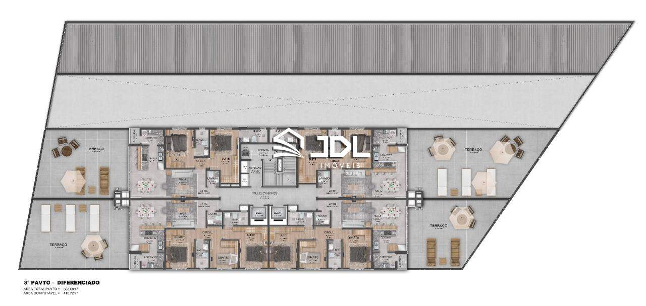 Apartamento à venda no bairro Vila Nova: 